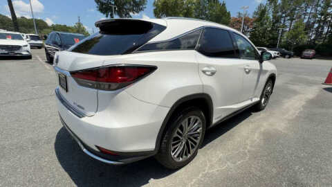 2020 Lexus RX 450h