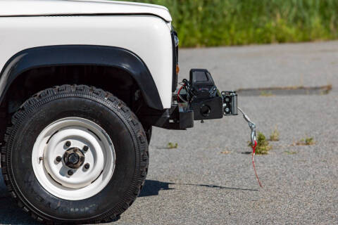 1997 Land Rover Defender