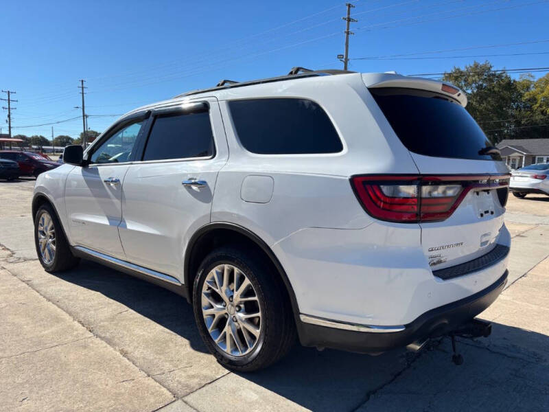 2014 Dodge Durango Citadel