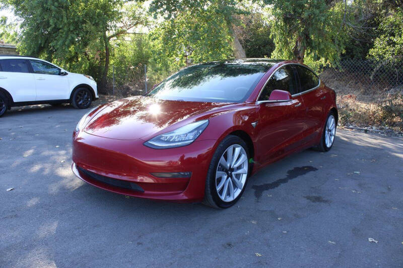 2018 Tesla Model 3 Performance