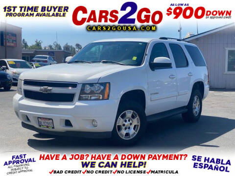 2007 Chevrolet Tahoe for sale at Cars 2 Go in Clovis CA