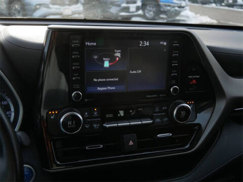 2021 Toyota Highlander Hybrid XLE