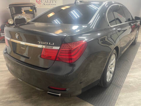 2009 BMW 7 Series 750Li
