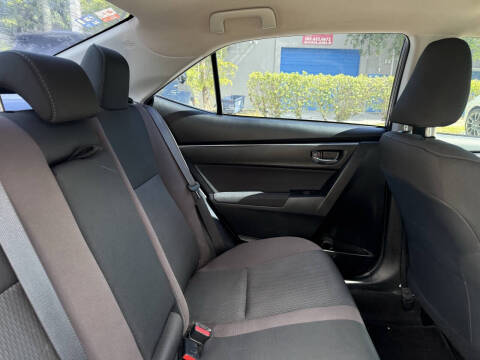 2018 Toyota Corolla LE