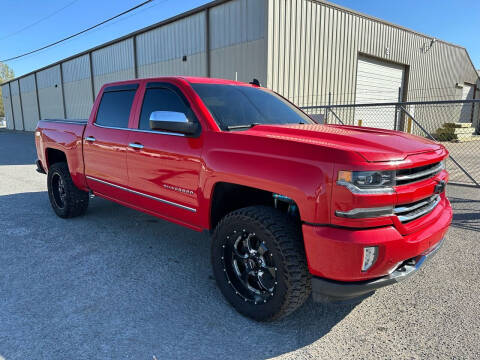 2018 Chevrolet Silverado 1500 for sale at Crumps Auto Sales in Jacksonville AR