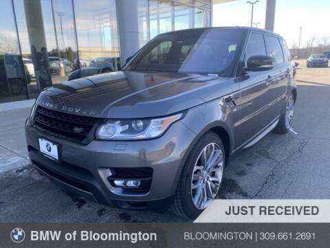 2016 Land Rover Range Rover Sport for sale at BMW of Bloomington in Bloomington IL