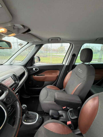 2014 FIAT 500L Trekking