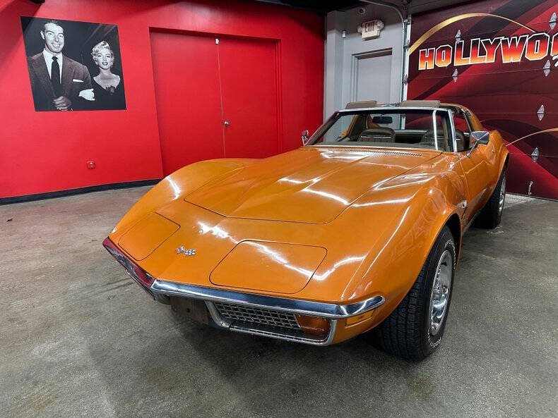 1972 Chevrolet Corvette