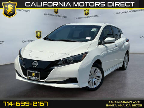 2025 Nissan LEAF S