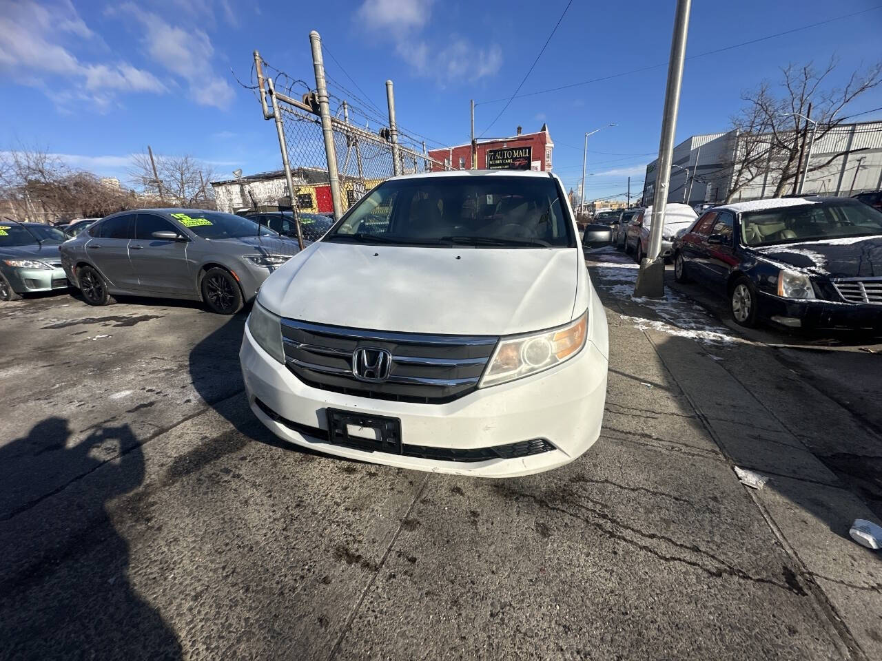 2011 Honda Odyssey for sale at 77 Auto Mall in Newark, NJ