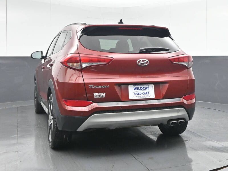 2018 Hyundai Tucson Limited