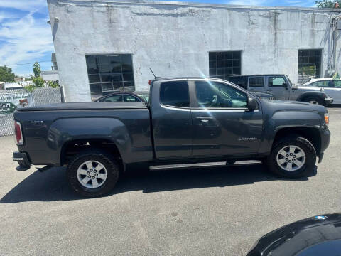2016 GMC Canyon