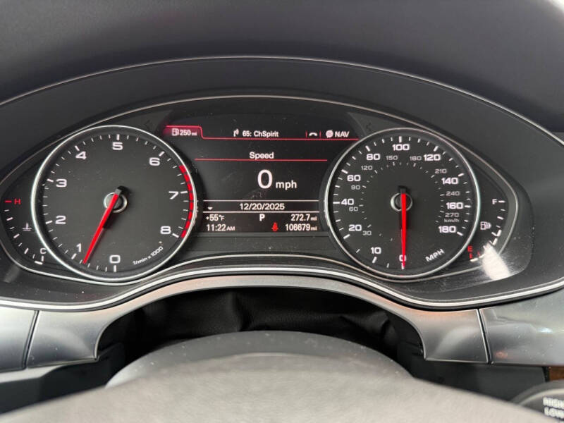 2012 Audi A6 3.0T quattro Prestige