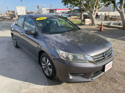 2013 Honda Accord for sale at Salas Auto Group in Indio CA