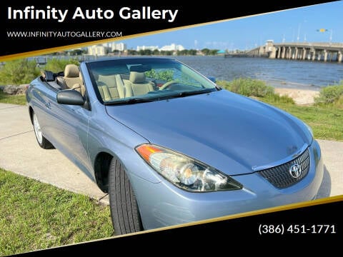 2006 Toyota Camry Solara for sale at Infinity Auto Gallery in Daytona Beach FL