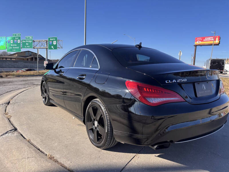 2015 Mercedes-Benz CLA CLA 250