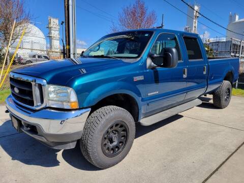 2002 Ford F-250 Super Duty for sale at MAVEN SALES CO. in Vancouver WA