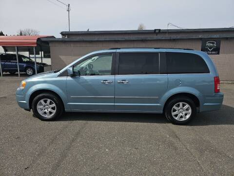 2010 Chrysler Town and Country for sale at AUTOTRACK INC in Mount Vernon WA