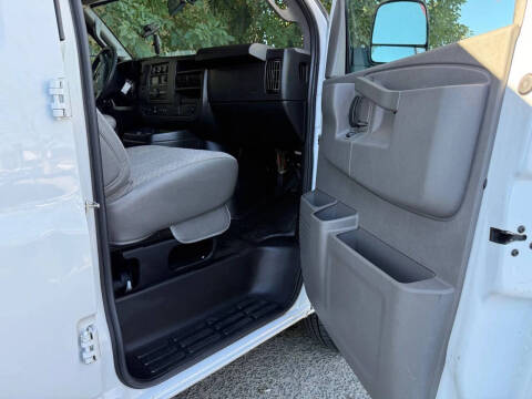 2019 GMC Savana 2500