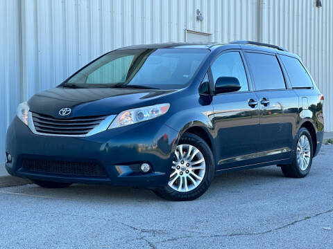 2012 Toyota Sienna for sale at Samuel's Auto Sales in Indianapolis IN