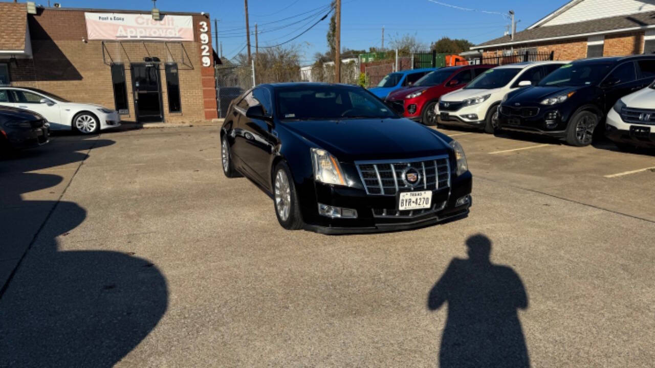 2013 Cadillac CTS for sale at Drive Way Autos in Garland, TX