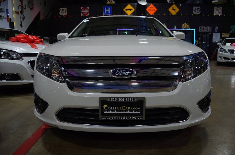 2012 Ford Fusion SEL