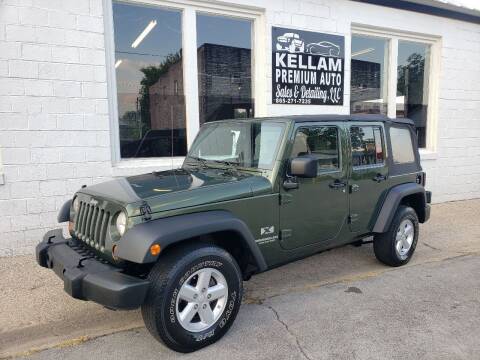 2007 Jeep Wrangler Unlimited for sale at Kellam Premium Auto LLC in Lenoir City TN