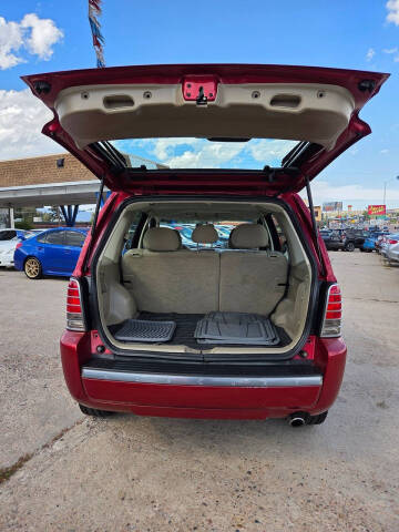2005 Mercury Mariner