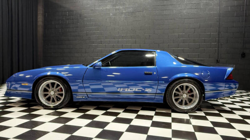 1989 Chevrolet Camaro IROC Z