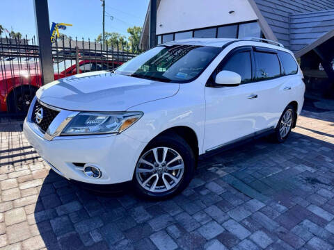 2014 Nissan Pathfinder S