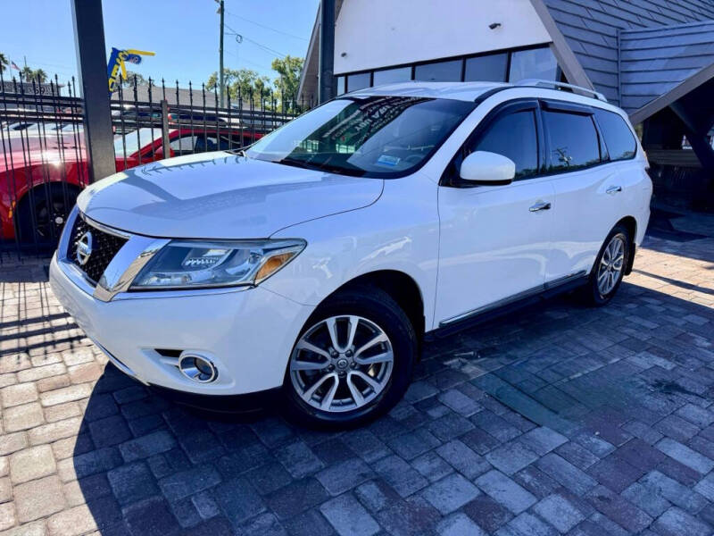 2014 Nissan Pathfinder S