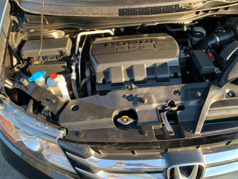 2017 Honda Odyssey EX