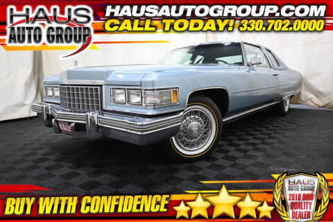 1976 Cadillac DeVille