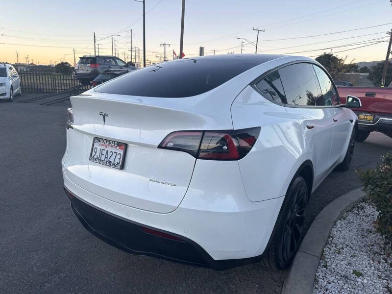 2021 Tesla Model Y Long Range