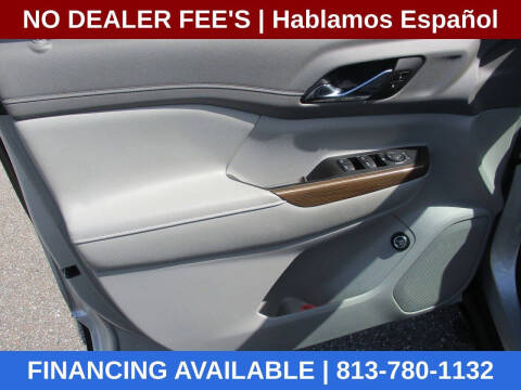 2019 GMC Acadia SLE-2