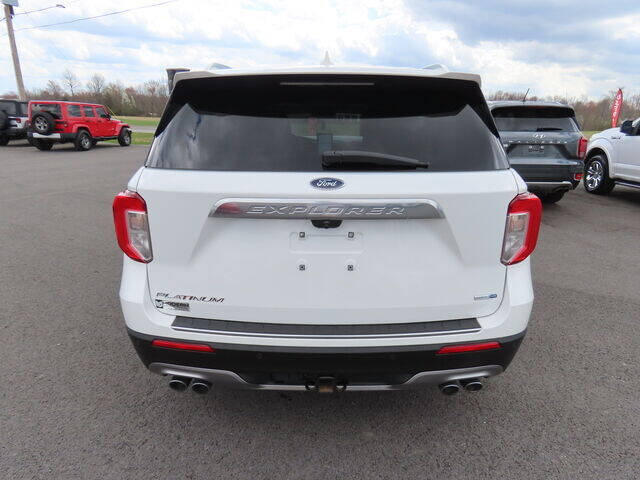 2020 Ford Explorer for sale at Modern Automotive Group LLC in Lafayette, TN