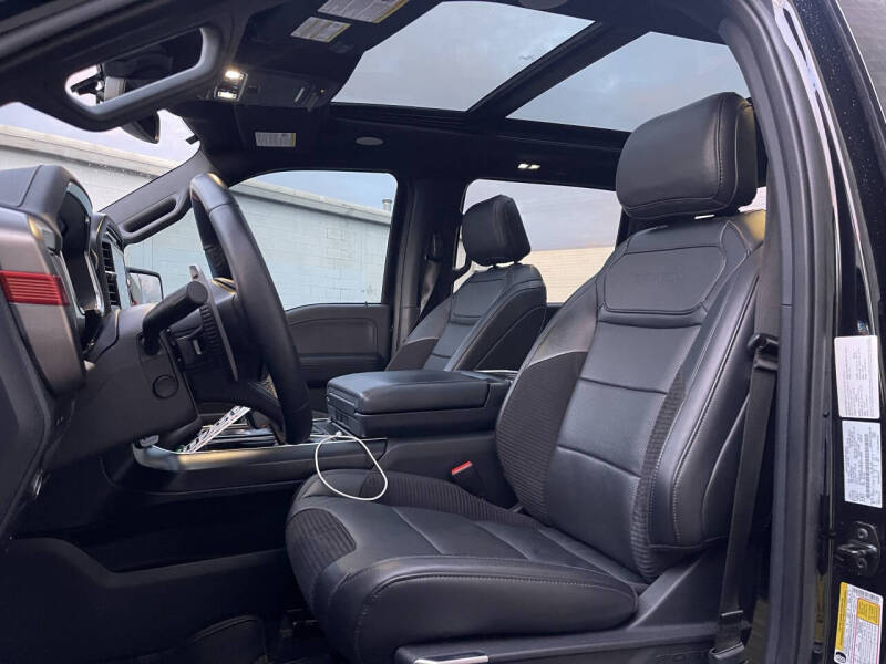 2022 Ford F-150 Raptor