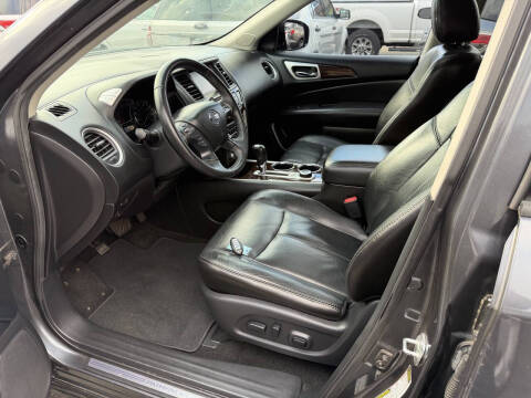 2013 Nissan Pathfinder SL