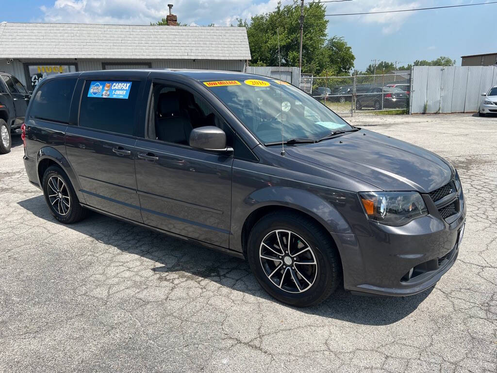 2016 Dodge Grand Caravan for sale at Access Auto Wholesale & Leasing in Lowell, IN