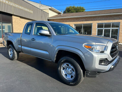 2017 Toyota Tacoma for sale at C Pizzano Auto Sales in Wyoming PA