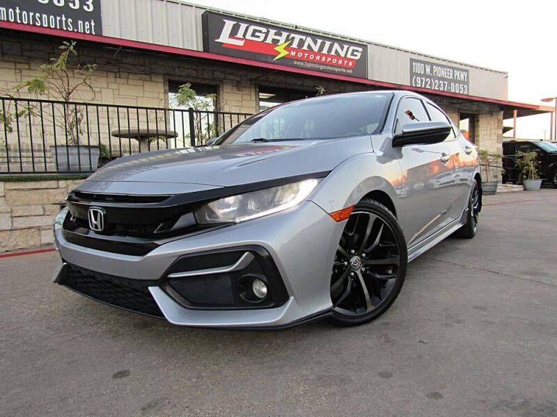 2020 Honda Civic Hatchback Sport's photo