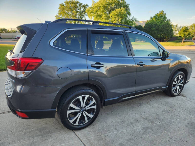2020 Subaru Forester Limited