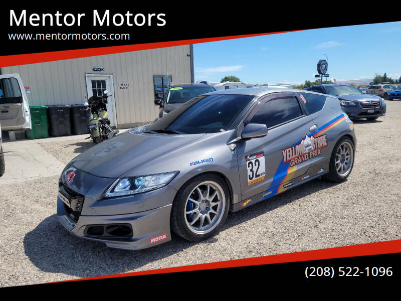 2011 Honda CR-Z for sale at Mentor Motors in Idaho Falls ID