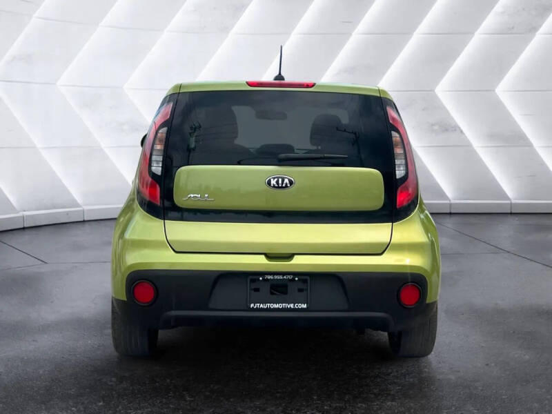 2018 Kia Soul