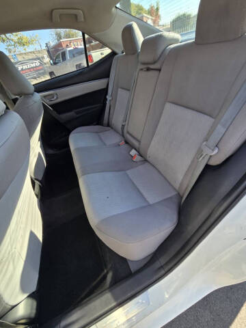 2016 Toyota Corolla L