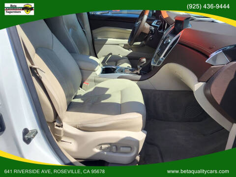 2010 Cadillac SRX Turbo Premium Collection