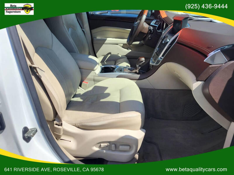 2010 Cadillac SRX Turbo Premium Collection