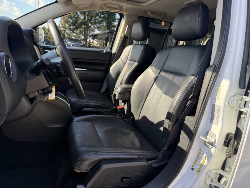 2017 Jeep Compass High Altitude