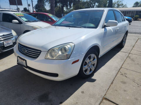 2006 Kia Optima for sale at The Auto Barn in Sacramento CA