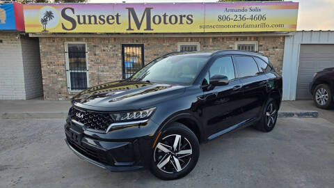 2022 Kia Sorento S